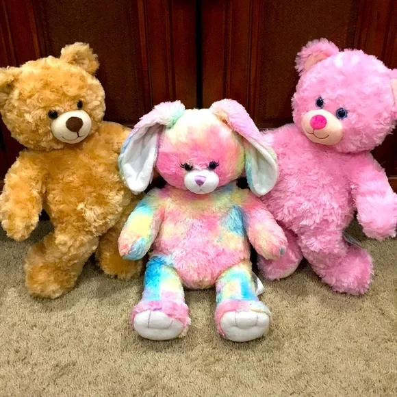 ❣️ BUILD-A-BEAR ❣️ COLLECTION SUPER CUTE BEARS AND ADORABLE BUNNY LOT ( NWOT ) . - Picture 6 of 11